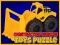 Jwèt Construction Vehicles Toys Puzzle sou entènèt