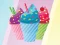Jwèt Ice Cream Memory sou entènèt