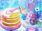 Jwèt Unicorn Chef Design Cake sou entènèt