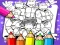 Jwèt Ninja Turtle Coloring Book sou entènèt