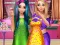 Jwèt BFFs PJ Party sou entènèt