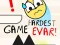 Jwèt Hardest Game Evar sou entènèt