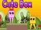 Jwèt Cute Box sou entènèt