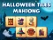 Jwèt Halloween Tiles Mahjong sou entènèt