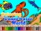 Jwèt Coloring Underwater World sou entènèt