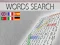 Jwèt Words Search sou entènèt