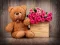 Jwèt Cute Teddy Bears Puzzle sou entènèt