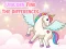 Jwèt Unicorn Find The Differences sou entènèt