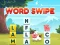Jwèt Words Swipe sou entènèt