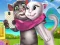 Jwèt Kittens Selfie Time sou entènèt