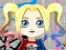 Jwèt Cute Harley Quinn Dress Up sou entènèt