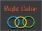 Jwèt Right Color sou entènèt