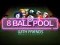 Jwèt 8 Ball Pool With Friends sou entènèt