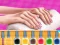 Jwèt Elsa's Fashion Nail Art DIY Blog sou entènèt
