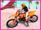 Jwèt Motocross Beach Jumping Bike Stunt sou entènèt