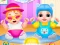 Jwèt Twin Baby Care sou entènèt