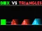 Jwèt Box vs Triangles sou entènèt