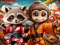Jwèt Kung-Fu Little Animals sou entènèt