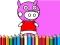 Jwèt Back To School Coloring Book Pig sou entènèt