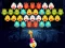Jwèt Monster Bubble Shooter sou entènèt