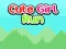 Jwèt Cute Girl Run sou entènèt