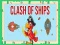 Jwèt Clash of Ships sou entènèt