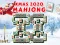 Jwèt Xmas 2020 Mahjong Deluxe sou entènèt