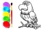Jwèt Eagle Coloring Book sou entènèt