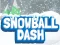 Jwèt Snowball Dash sou entènèt
