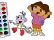 Jwèt Cute Girl Coloring Book sou entènèt