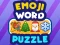 Jwèt Emoji Word Puzzle sou entènèt