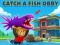 Jwèt Catch a Fish Obby sou entènèt