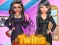 Jwèt Twins Punk Fashion sou entènèt