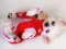 Jwèt Lovely Puppy Slide sou entènèt