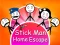 Jwèt Stickman Home Escape sou entènèt