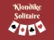 Jwèt Klondike Solitaire sou entènèt