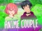 Jwèt Anime Couple Dress Up sou entènèt