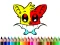 Jwèt Cute Bat Coloring Book sou entènèt