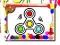 Jwèt Fidget Spinner Coloring Book sou entènèt