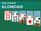 Jwèt Solitaire Klondike sou entènèt