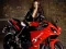 Jwèt Motorcycle And Girls Slide sou entènèt