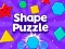 Jwèt Shape Puzzle sou entènèt