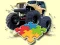 Jwèt Monster Truck Jigsaw Challenge sou entènèt