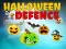 Jwèt Halloween Defence sou entènèt