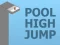 Jwèt Pool High Jump sou entènèt