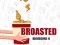 Jwèt Broasted sou entènèt