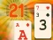 Jwèt 21 Cards sou entènèt