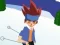 Jwèt Beyblade Skier sou entènèt