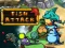 Jwèt Tower defense: Fish attack sou entènèt