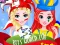 Jwèt Bffs World Cup Face Paint sou entènèt